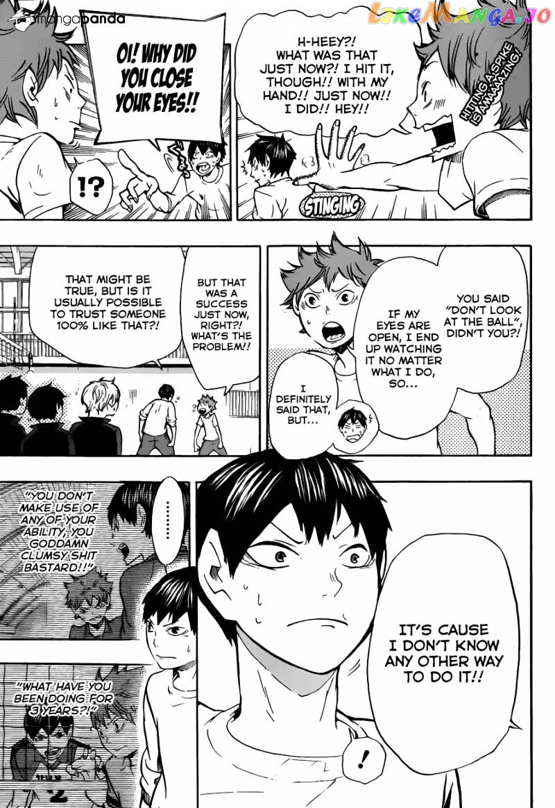 Haikyuu!!, Chapter 8 image 10